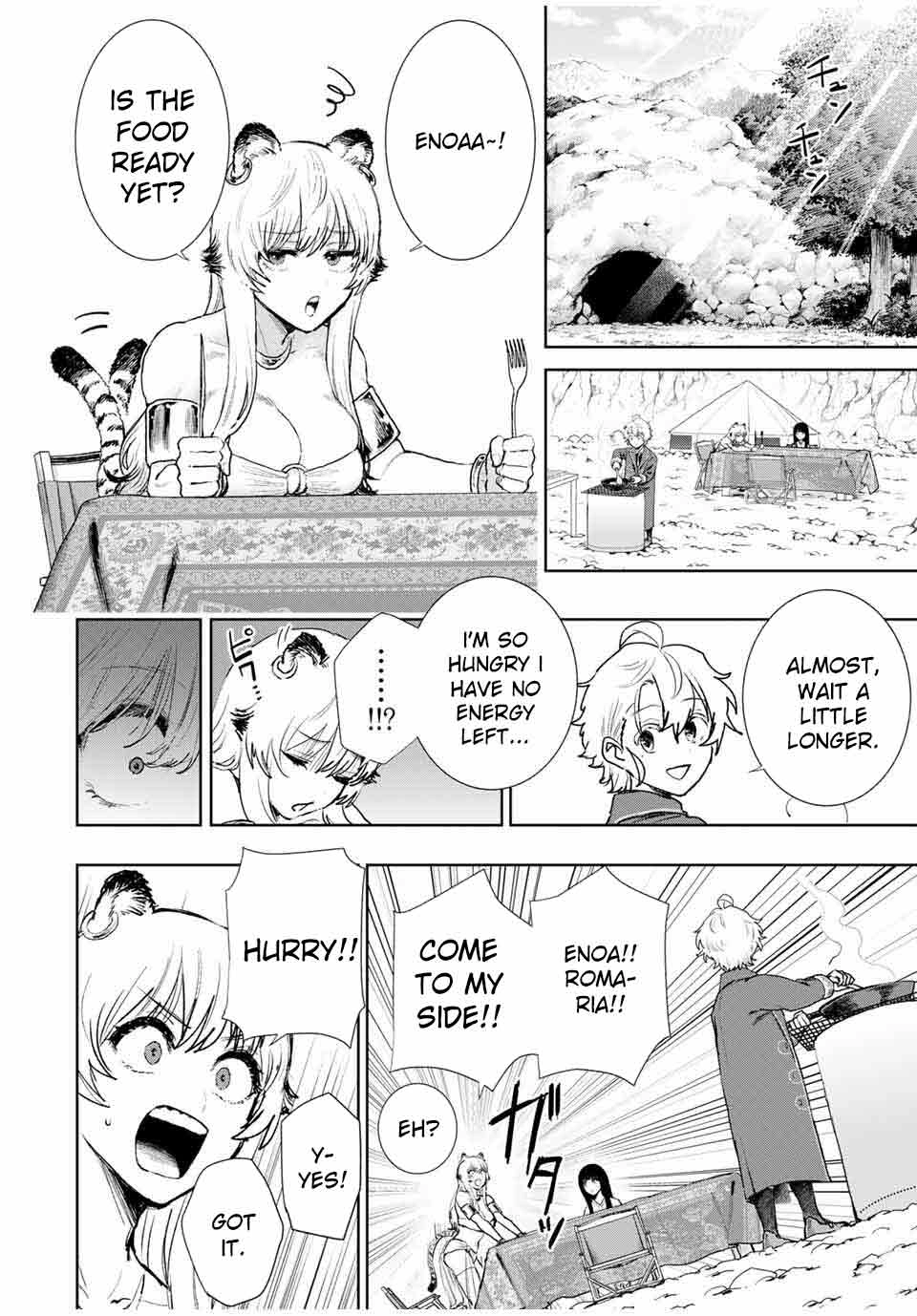 Unrivaled Isekai Gourmet: Rising to the Top: Banished to the Mountains While Living a Relaxed Camping Life,  I Became the Strongest.  Now the Powerful Won
