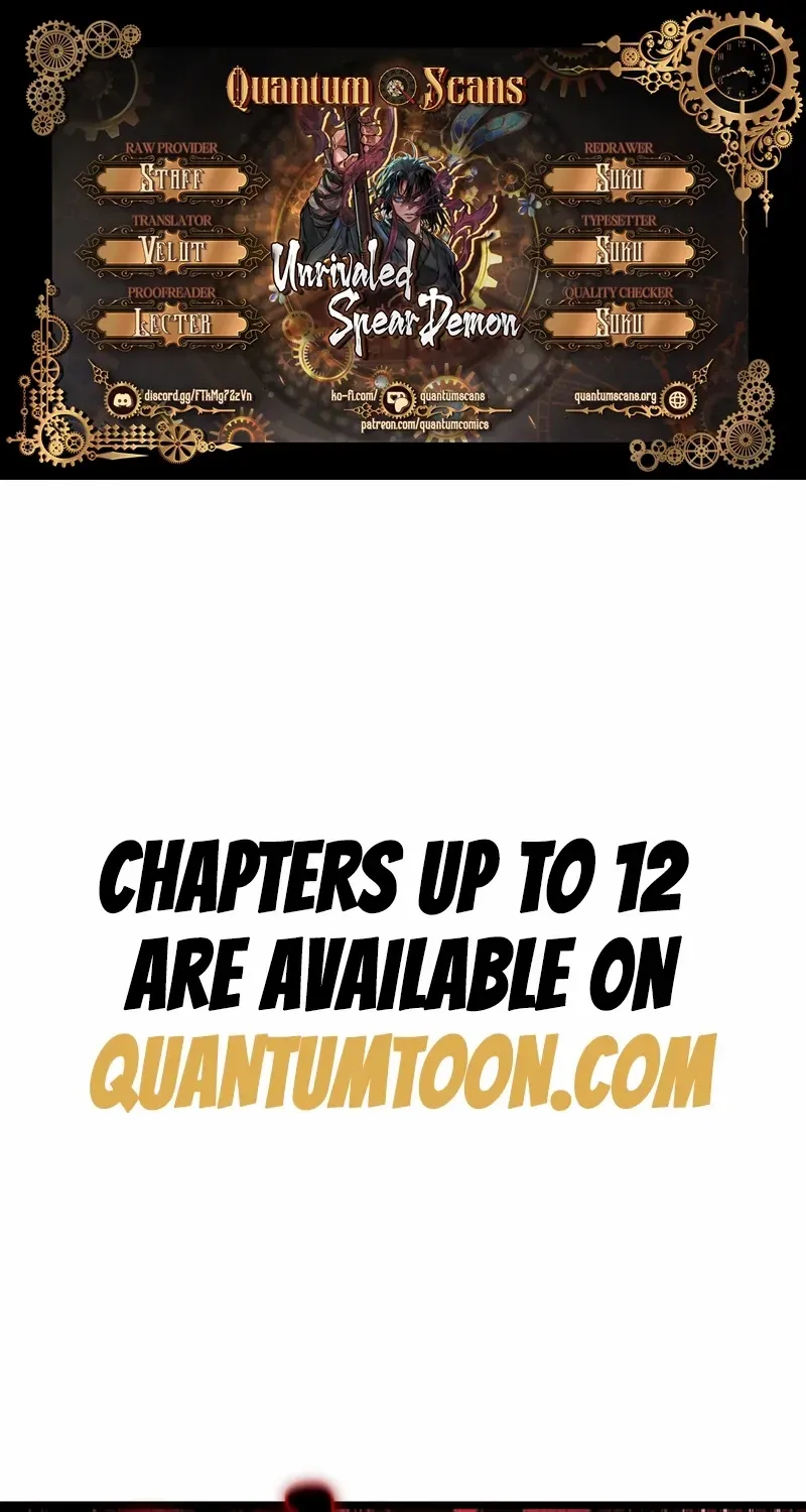 Unrivaled Spear Demon Chapter 10 page 1 - 