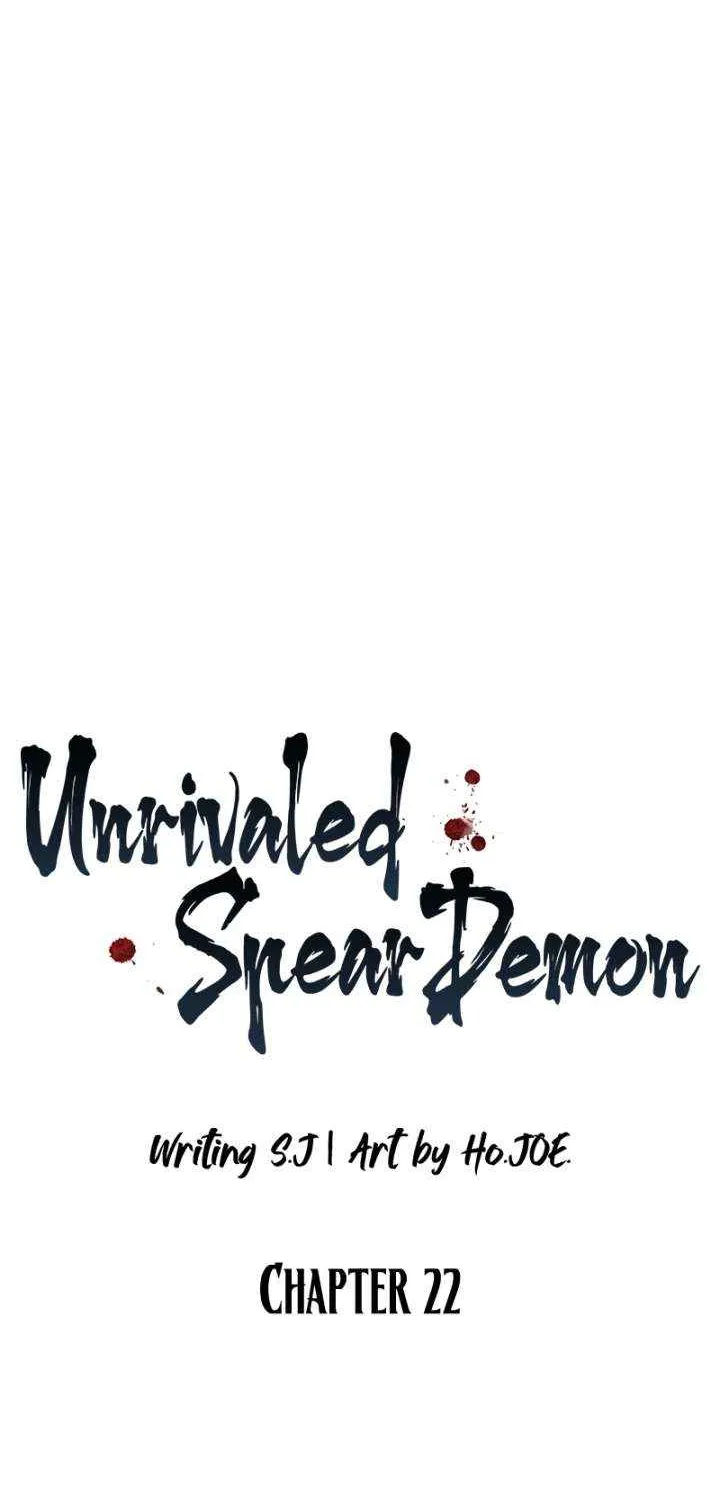 Unrivaled Spear Demon Chapter 22 page 44 - 