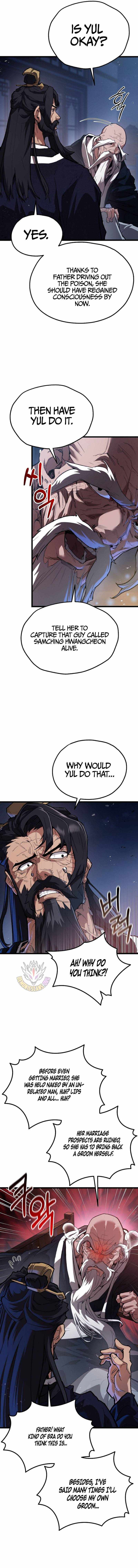 Unrivaled Spear Demon Chapter 27 page 8 - 