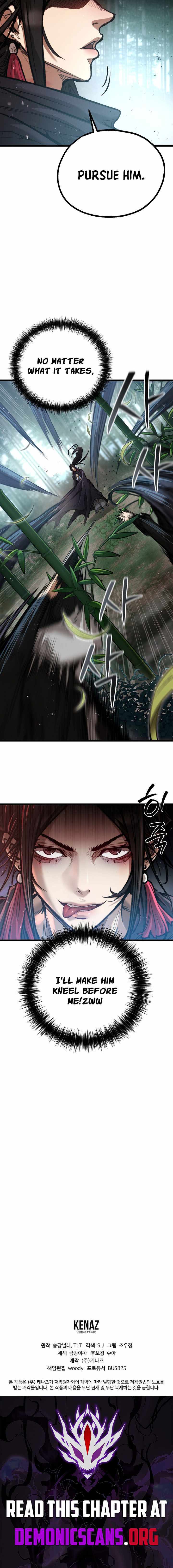 Unrivaled Spear Demon Chapter 28 page 12 - 