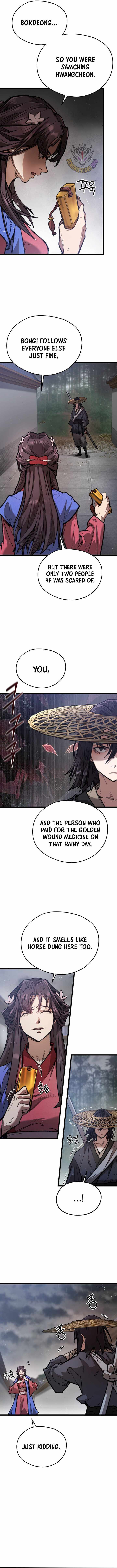 Unrivaled Spear Demon Chapter 28 page 5 - 