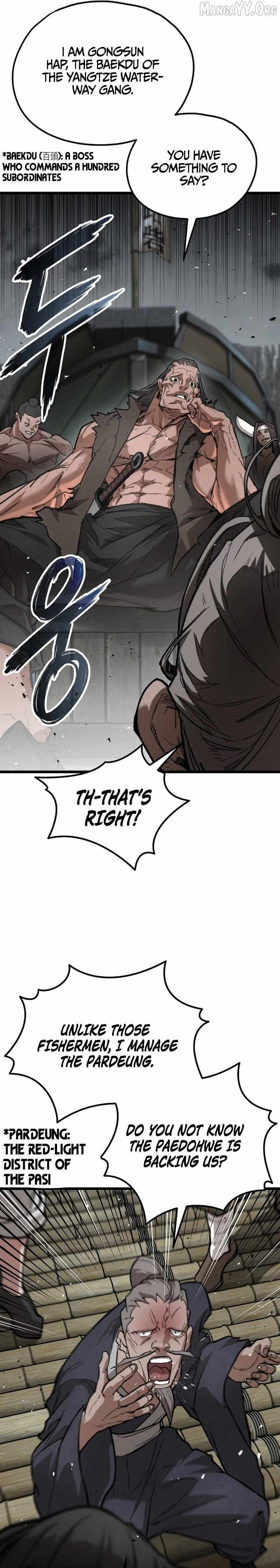 Unrivaled Spear Demon Chapter 29 page 21 - 