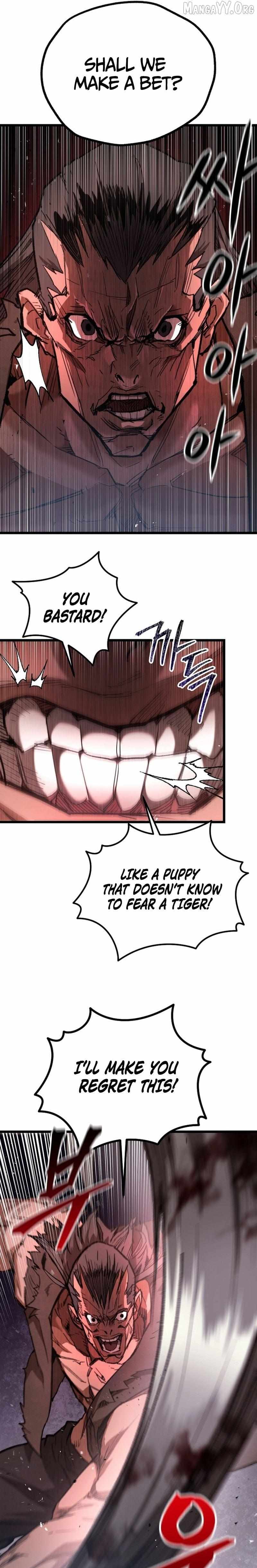 Unrivaled Spear Demon Chapter 29 page 36 - 
