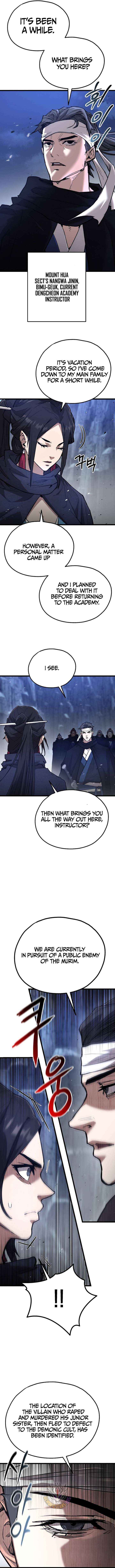 Unrivaled Spear Demon Chapter 30 page 12 - 