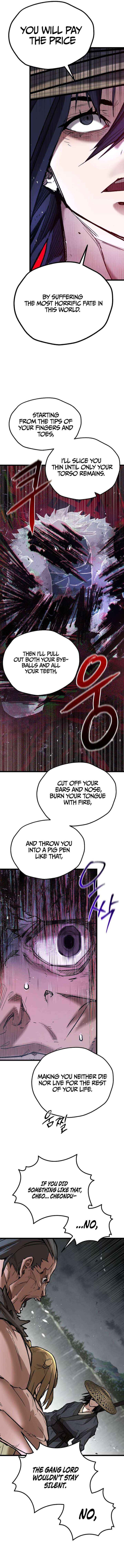 Unrivaled Spear Demon Chapter 30 page 6 - 