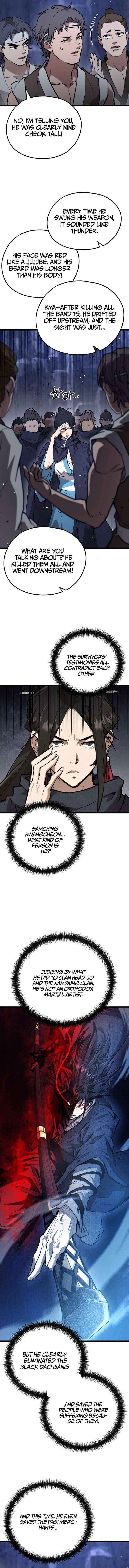Unrivaled Spear Demon Chapter 30 page 9 - 
