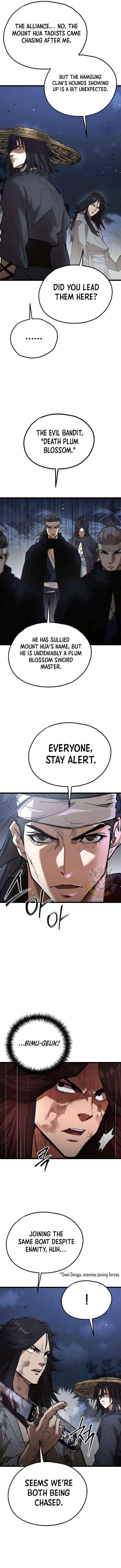 Unrivaled Spear Demon Chapter 31 page 14 - 