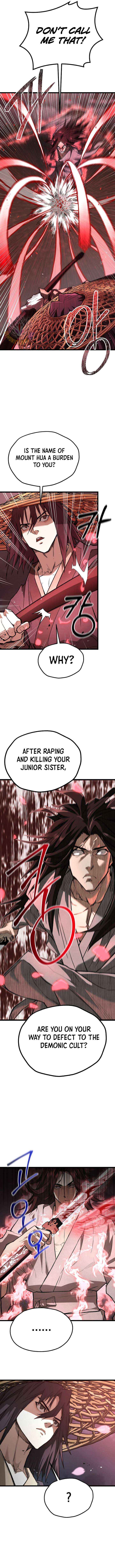 Unrivaled Spear Demon Chapter 31 page 8 - 