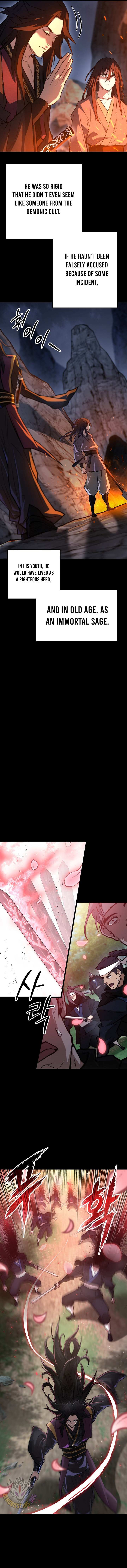 Unrivaled Spear Demon Chapter 32 page 10 - 
