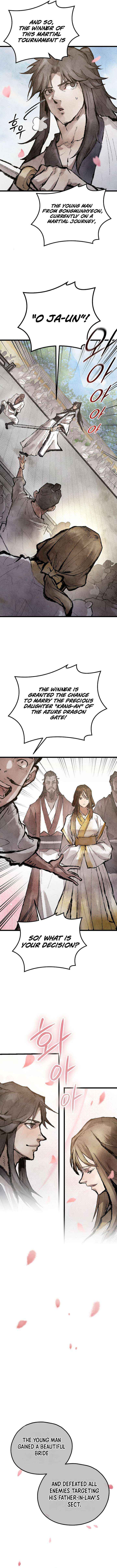 Unrivaled Spear Demon Chapter 33 page 6 - 