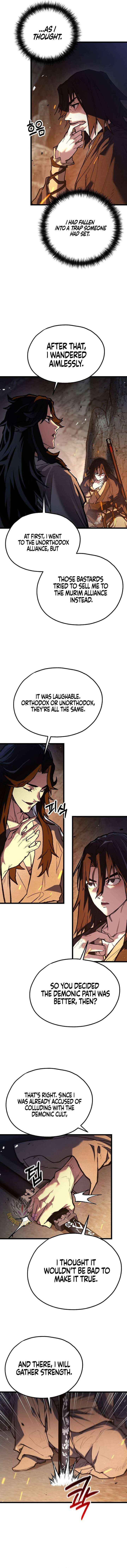 Unrivaled Spear Demon Chapter 34 page 8 - 