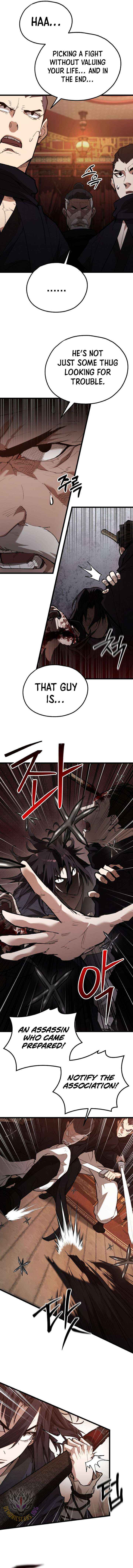 Unrivaled Spear Demon Chapter 36 page 11 - 
