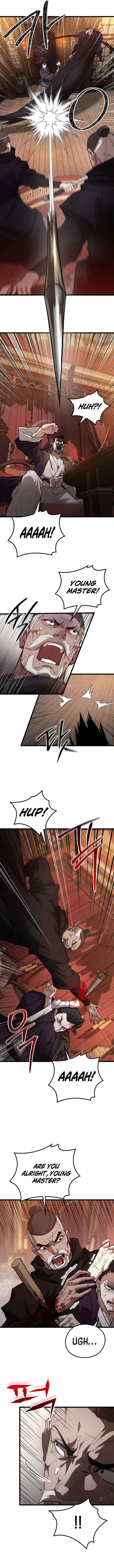 Unrivaled Spear Demon Chapter 36 page 14 - 