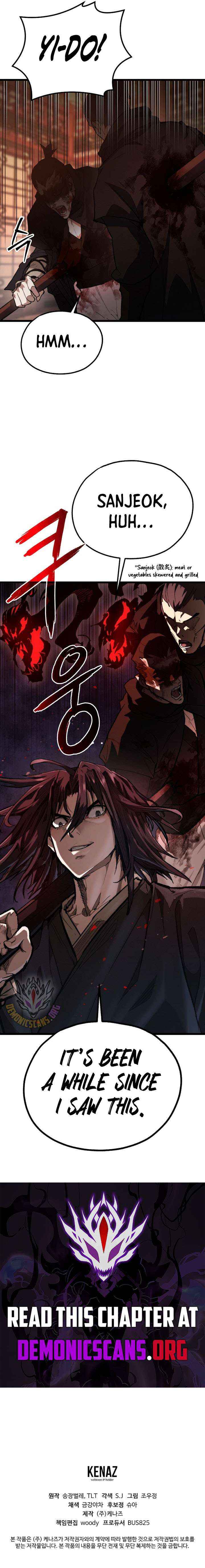 Unrivaled Spear Demon Chapter 36 page 15 - 