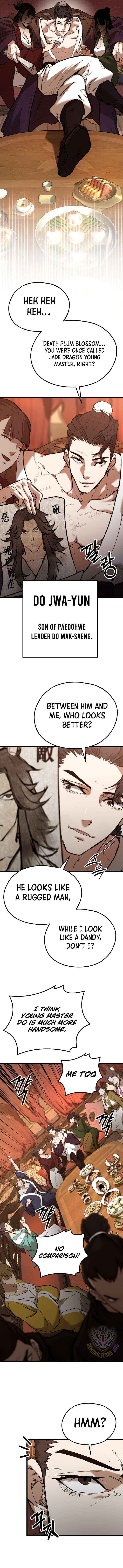 Unrivaled Spear Demon Chapter 36 page 5 - 