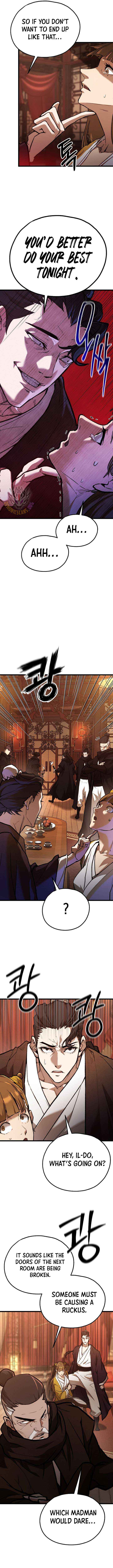Unrivaled Spear Demon Chapter 36 page 7 - 