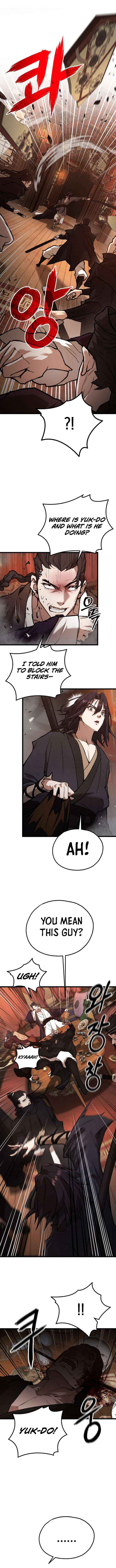 Unrivaled Spear Demon Chapter 36 page 8 - 