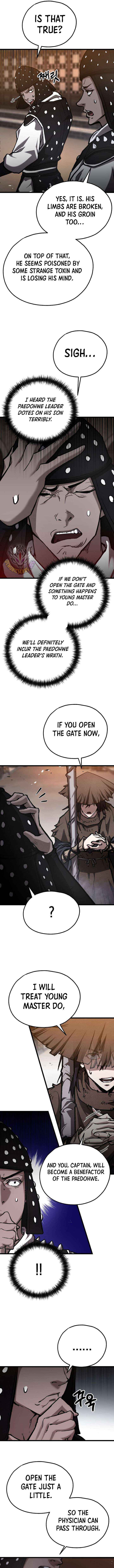 Unrivaled Spear Demon Chapter 37 page 13 - 