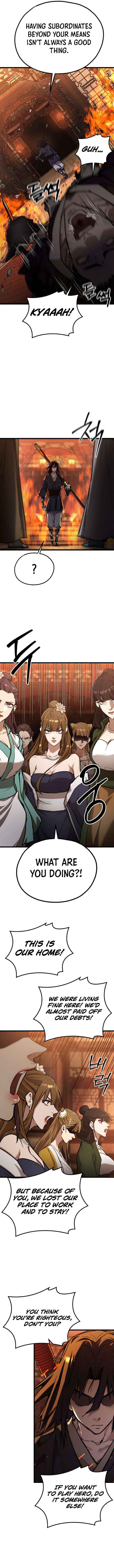 Unrivaled Spear Demon Chapter 37 page 8 - 