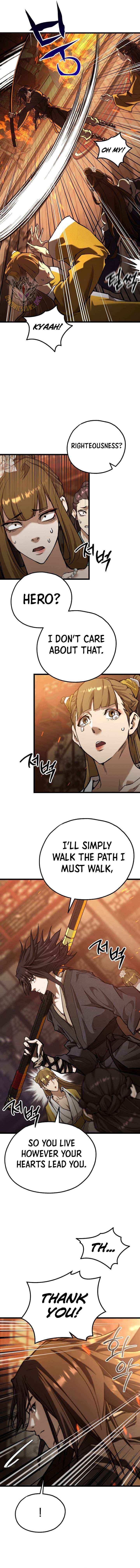 Unrivaled Spear Demon Chapter 37 page 9 - 
