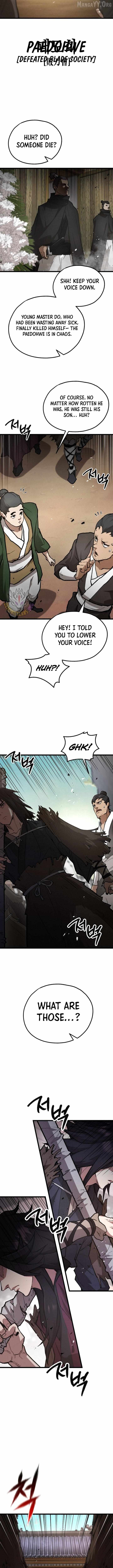 Unrivaled Spear Demon Chapter 39 page 11 - 