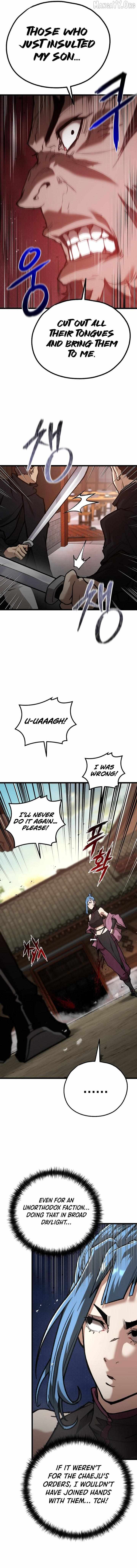 Unrivaled Spear Demon Chapter 39 page 8 - 
