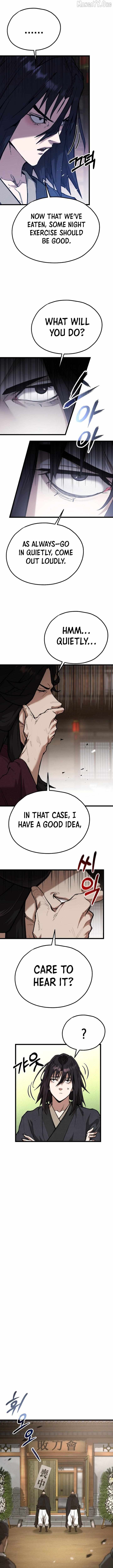 Unrivaled Spear Demon Chapter 39 page 10 - 