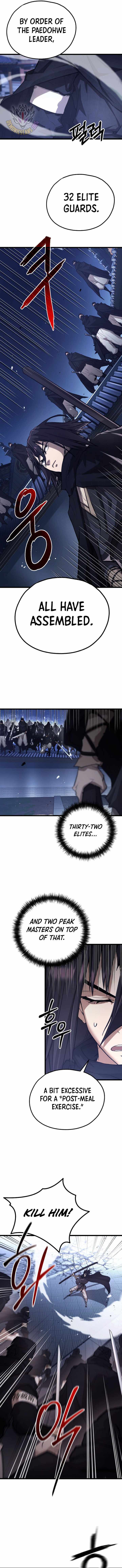 Unrivaled Spear Demon Chapter 42 page 11 - 