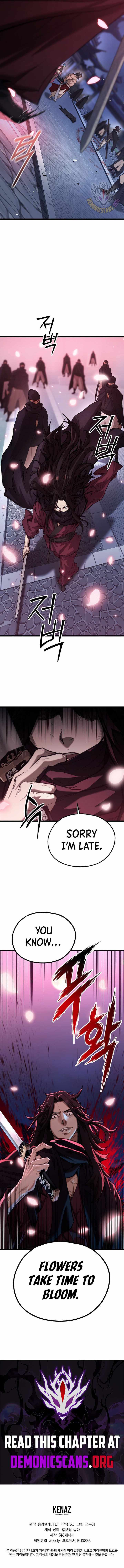 Unrivaled Spear Demon Chapter 42 page 15 - 