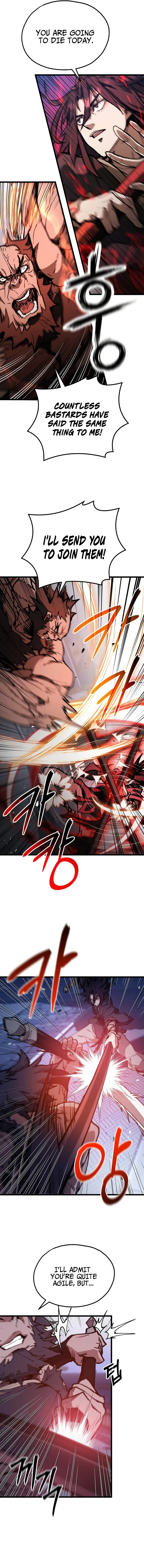 Unrivaled Spear Demon Chapter 43 page 9 - 