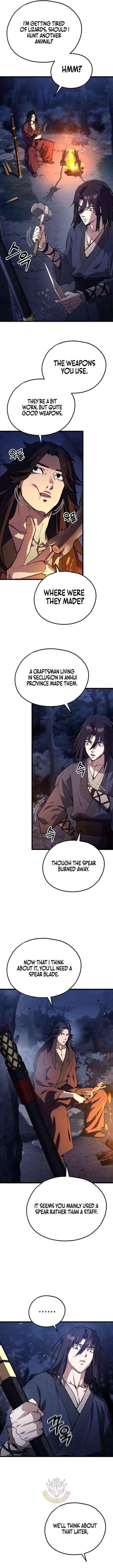 Unrivaled Spear Demon Chapter 45 page 8 - 