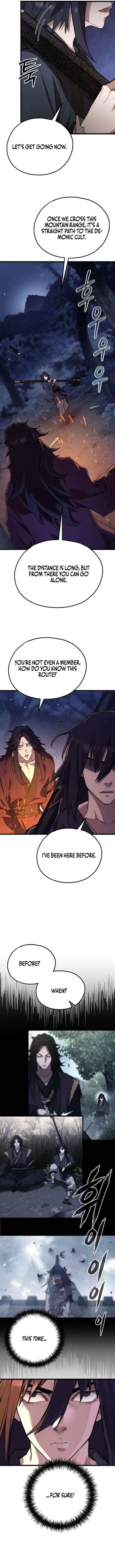 Unrivaled Spear Demon Chapter 45 page 9 - 