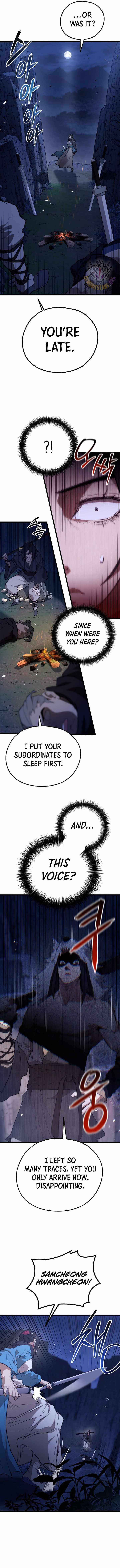 Unrivaled Spear Demon Chapter 46 page 7 - 
