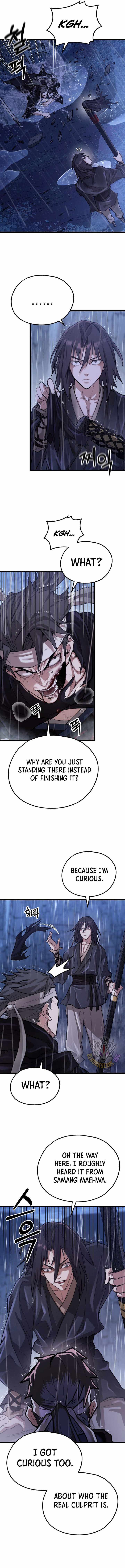 Unrivaled Spear Demon Chapter 49 page 11 - 