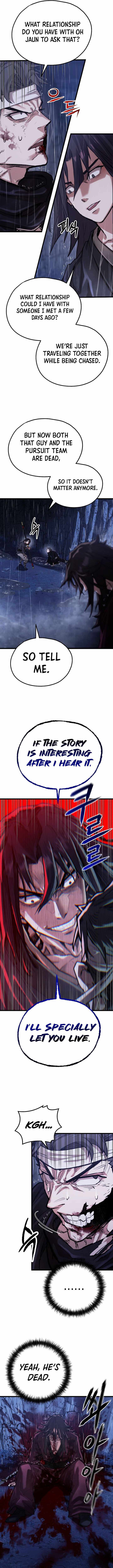 Unrivaled Spear Demon Chapter 49 page 12 - 