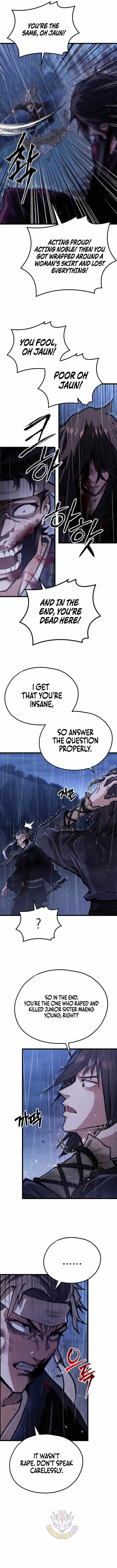Unrivaled Spear Demon Chapter 50 page 4 - 