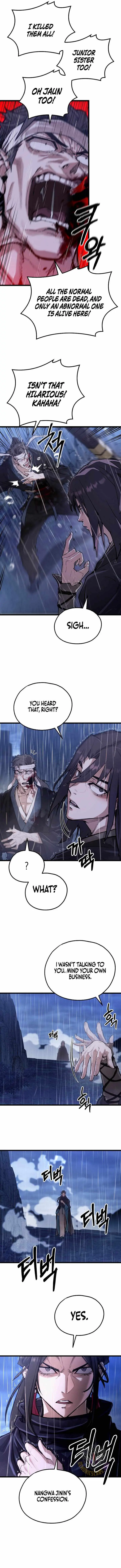 Unrivaled Spear Demon Chapter 50 page 8 - 