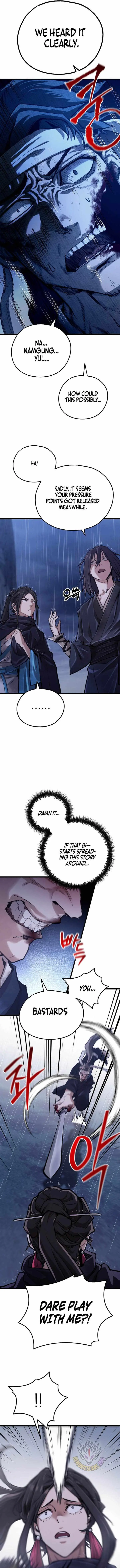 Unrivaled Spear Demon Chapter 50 page 9 - 