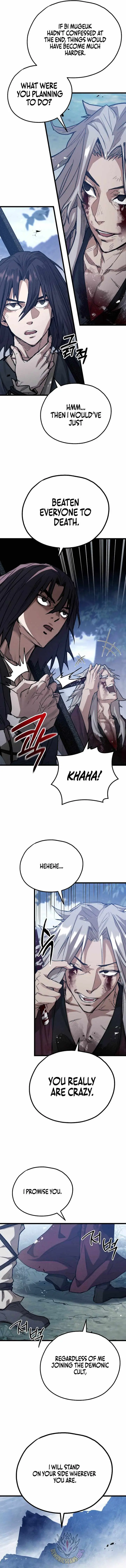 Unrivaled Spear Demon Chapter 52 page 11 - 