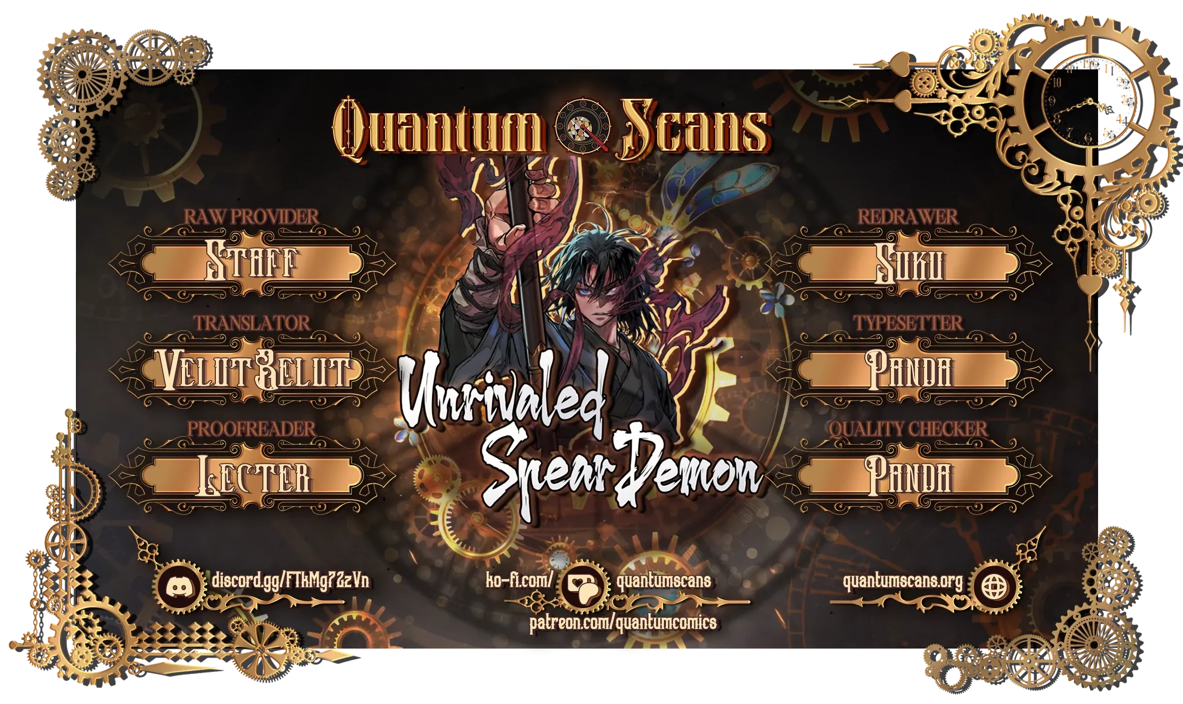 Unrivaled Spear Demon Chapter 8 page 1 - 