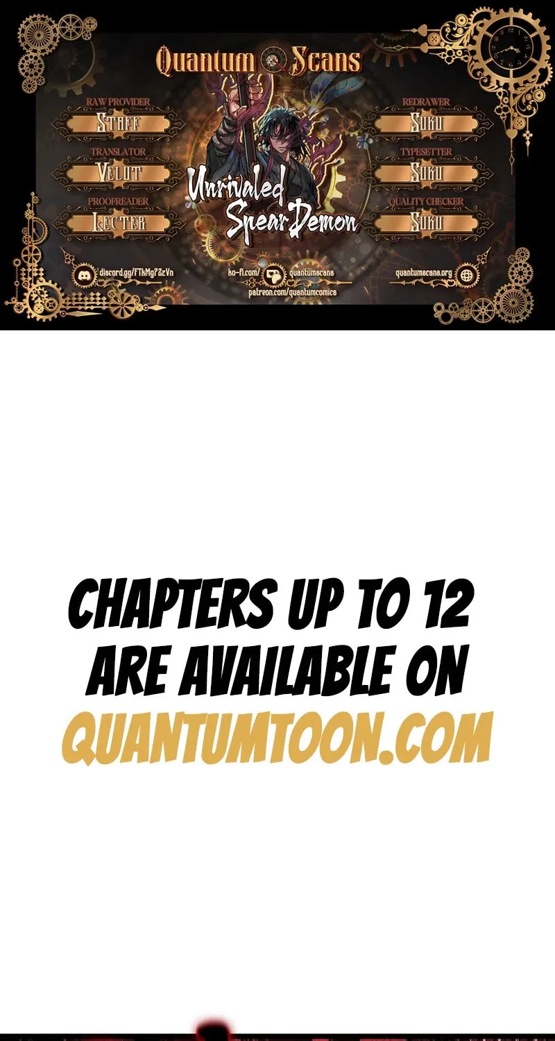 Unrivaled Spear Ghost Chapter 10 page 1 - 