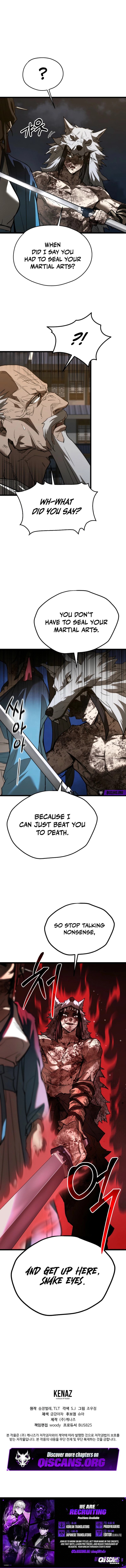 Unrivaled Spear Ghost Chapter 21 page 12 - 