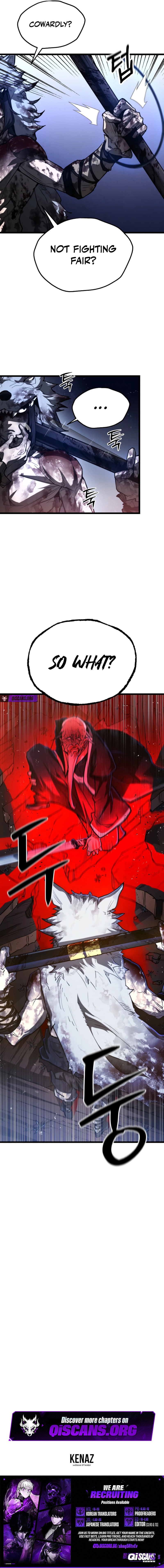 Unrivaled Spear Ghost Chapter 22 page 12 - 