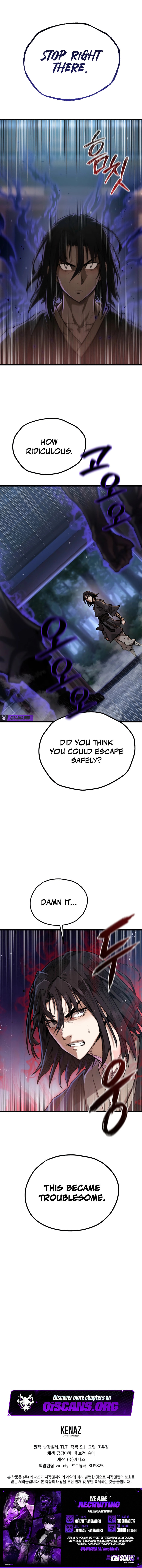 Unrivaled Spear Ghost Chapter 27 page 10 - 