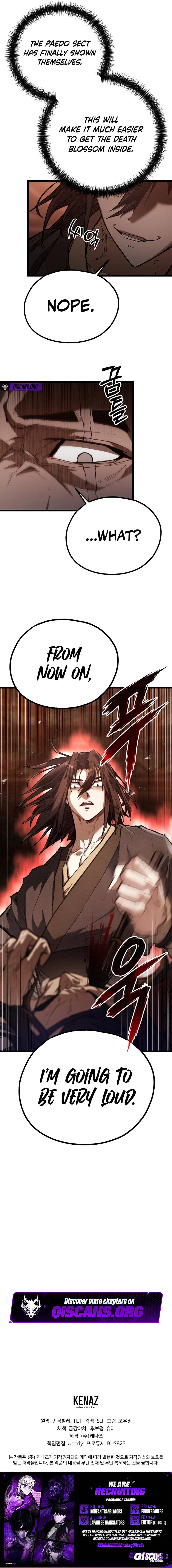 Unrivaled Spear Ghost Chapter 35 page 12 - 
