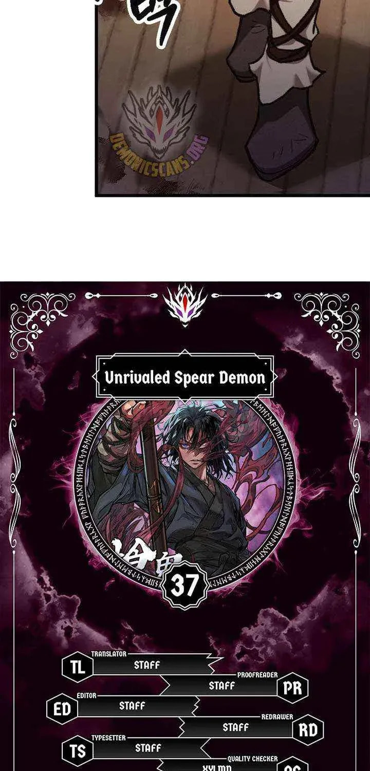 Unrivaled Spear Ghost Chapter 37 page 5 - 