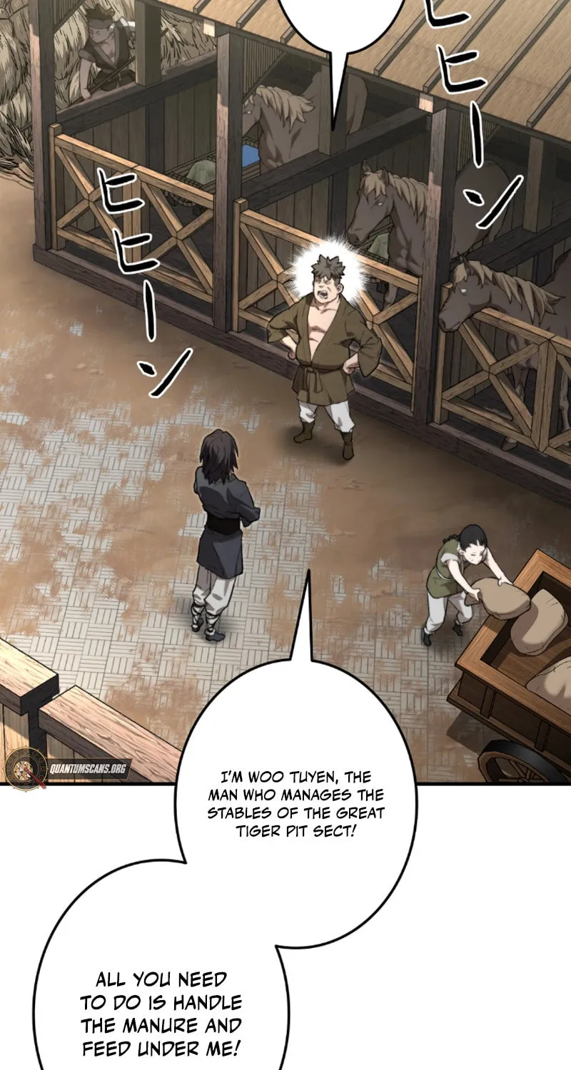 Unrivaled Spear Ghost Chapter 4 page 17 - 