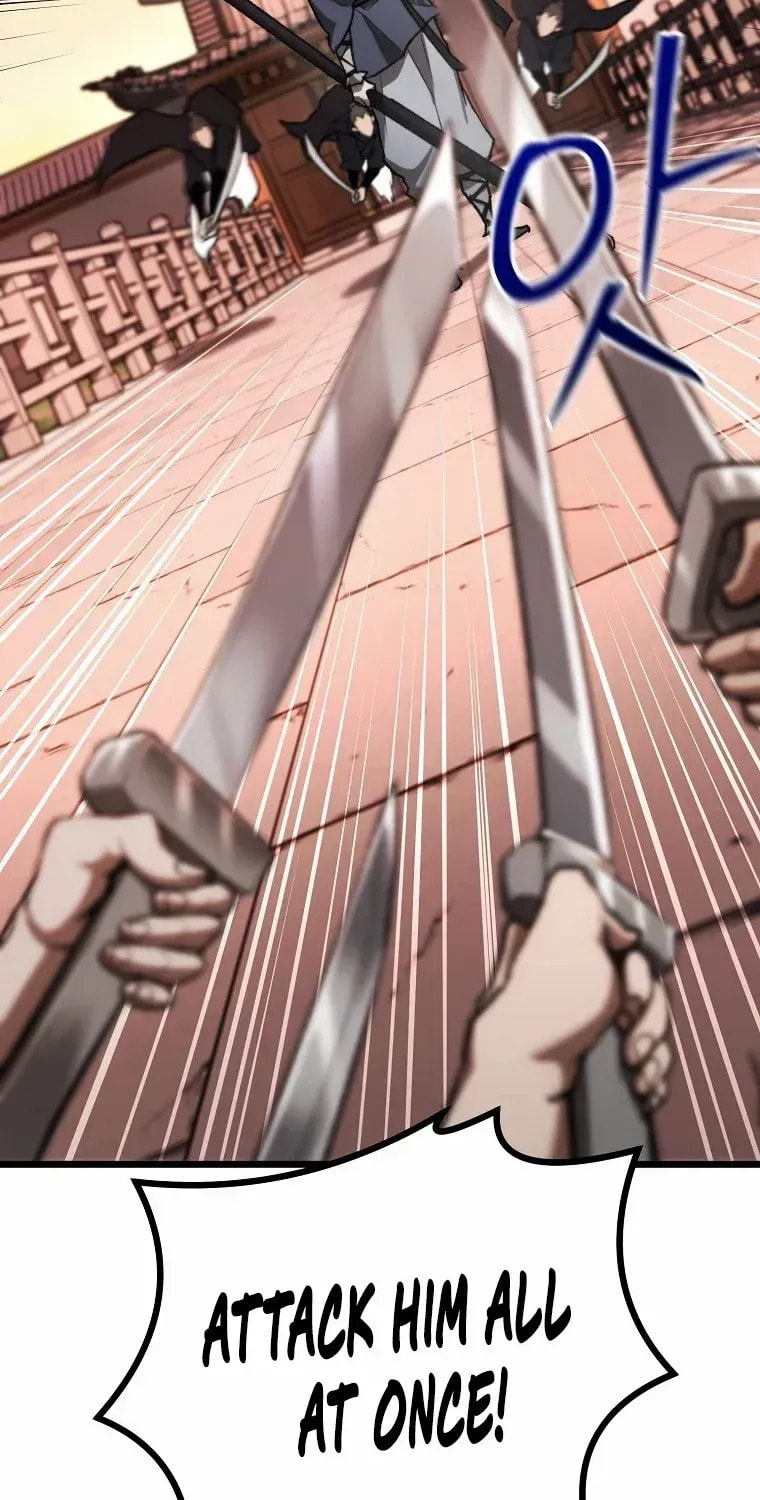 Unrivaled Spear Ghost Chapter 40 page 54 - 
