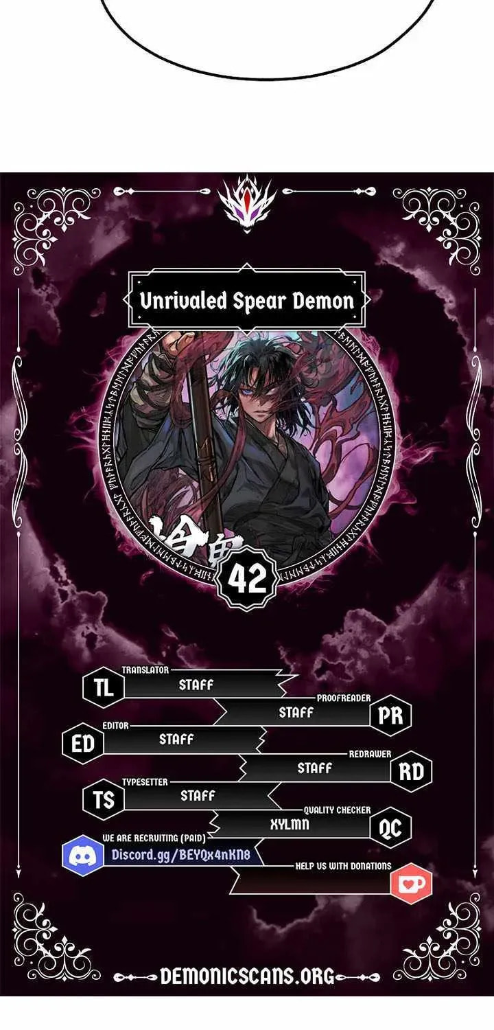 Unrivaled Spear Ghost Chapter 42 page 5 - 